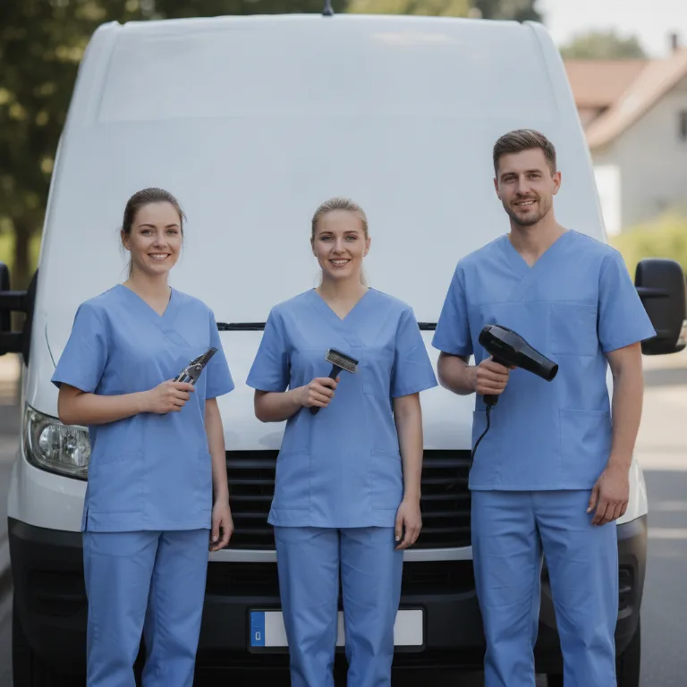 Hundefriseur Team in Villach